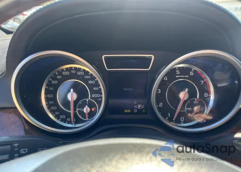 2014 Mercedes-Benz Ml 63 Amg from USA, damaged, VIN 4JGDA7EB6EA344690